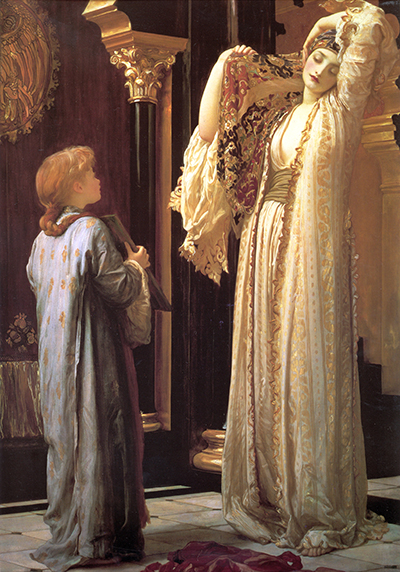 Light of the Harem Frederic Leighton